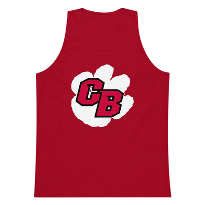 Cedar Bluff High School Design 2 — Red