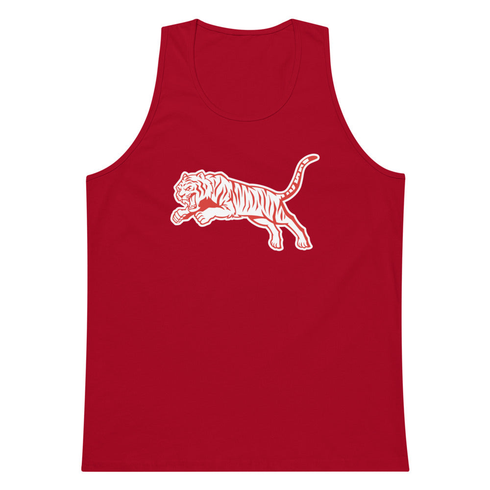 Milford High School Design 2 — Red