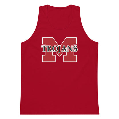 Muscle Shoals High School Design 2 — Red