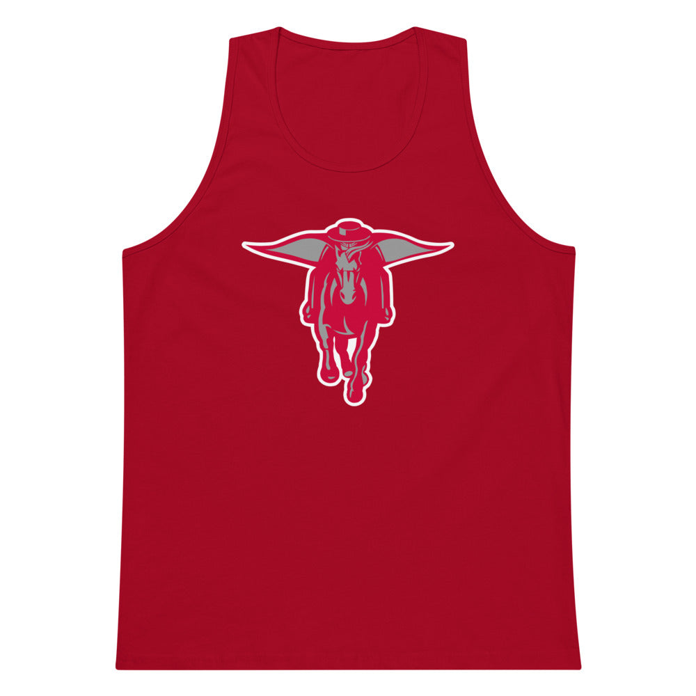 B.C. Rain High School Design 2 — Red