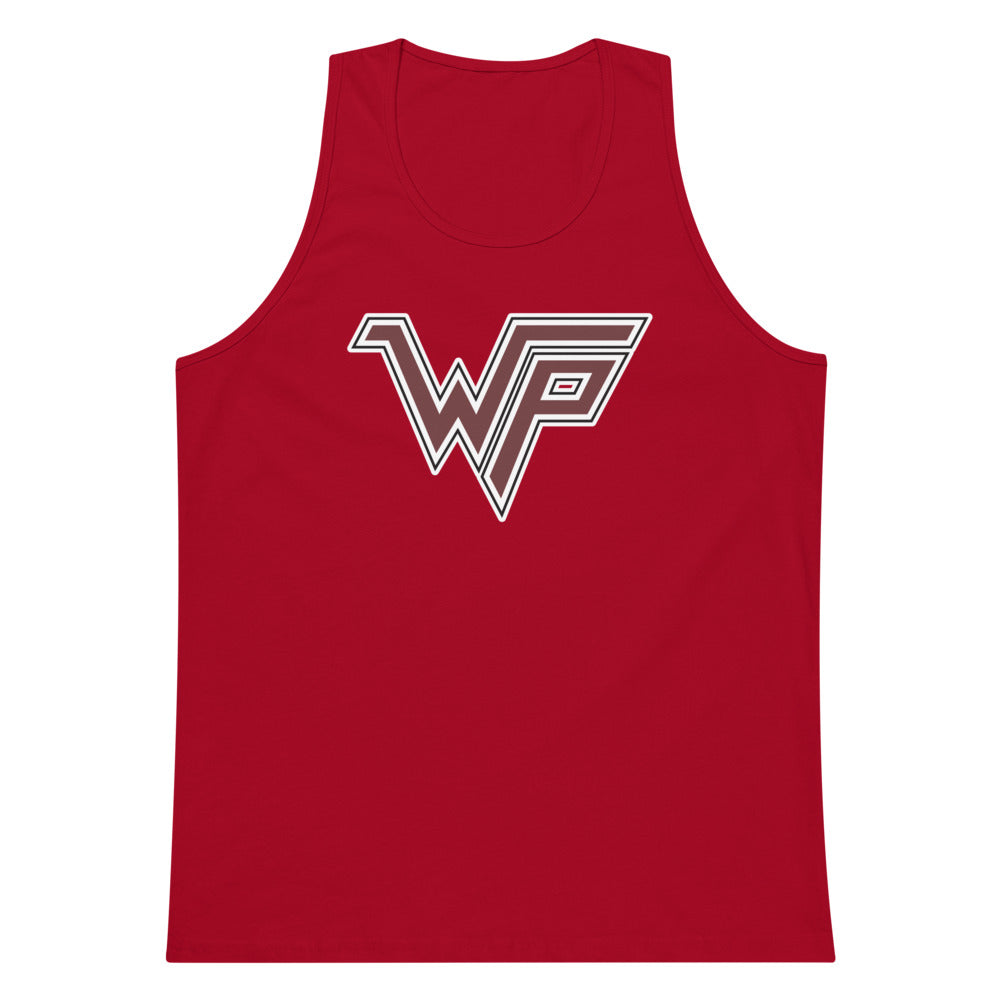 West Point High School Design 2 — Red