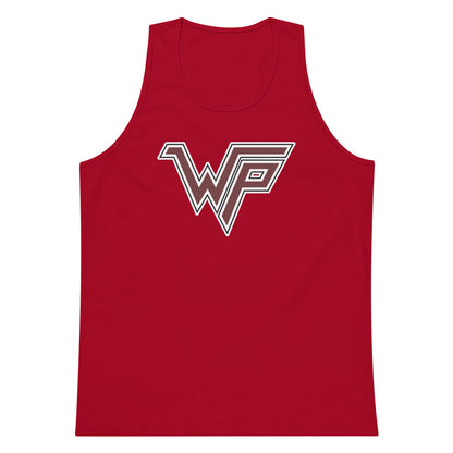 West Point High School Design 2 — Red