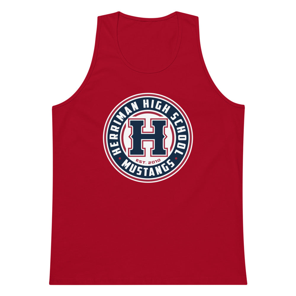 Herriman High School Design 2 — Red