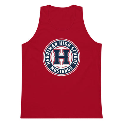 Herriman High School Design 2 — Red