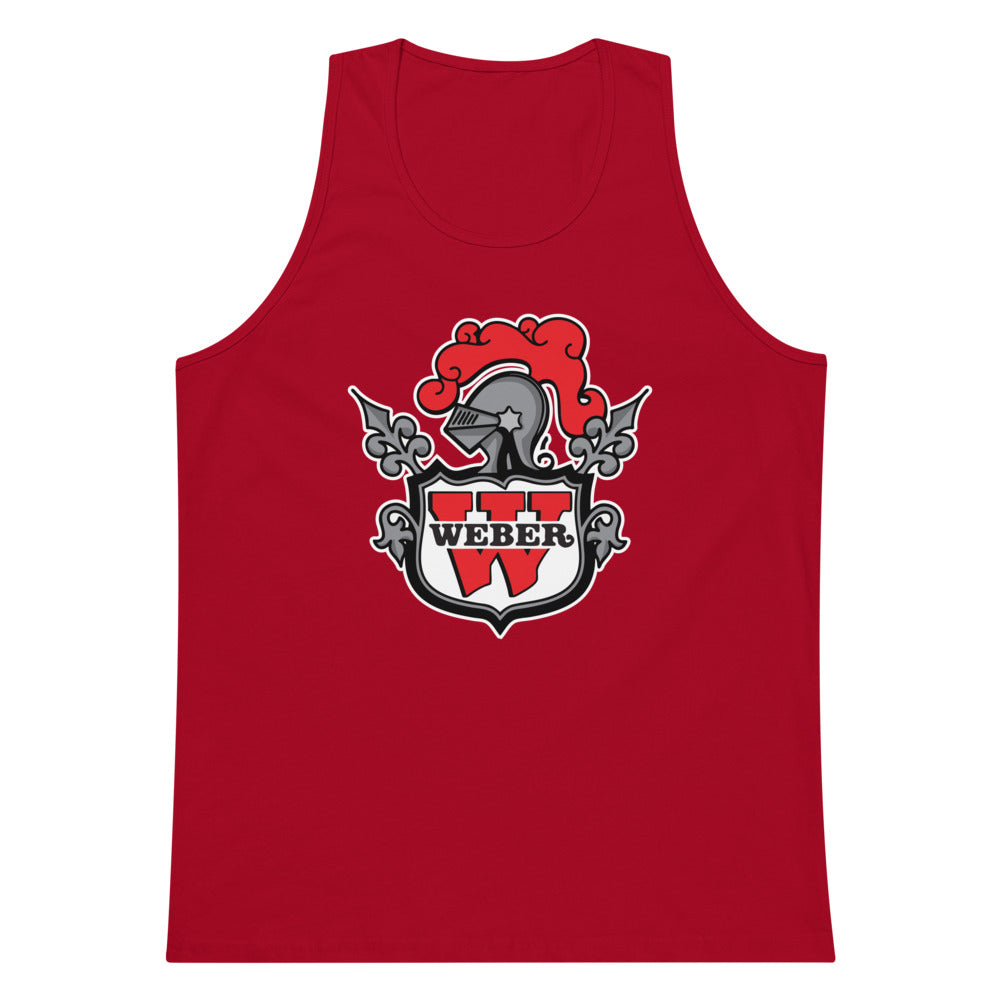 Weber High School Design 2 — Red