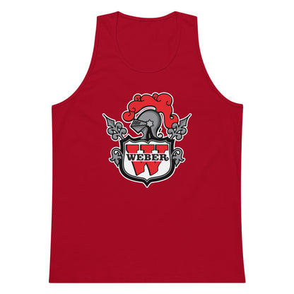 Weber High School Design 2 — Red