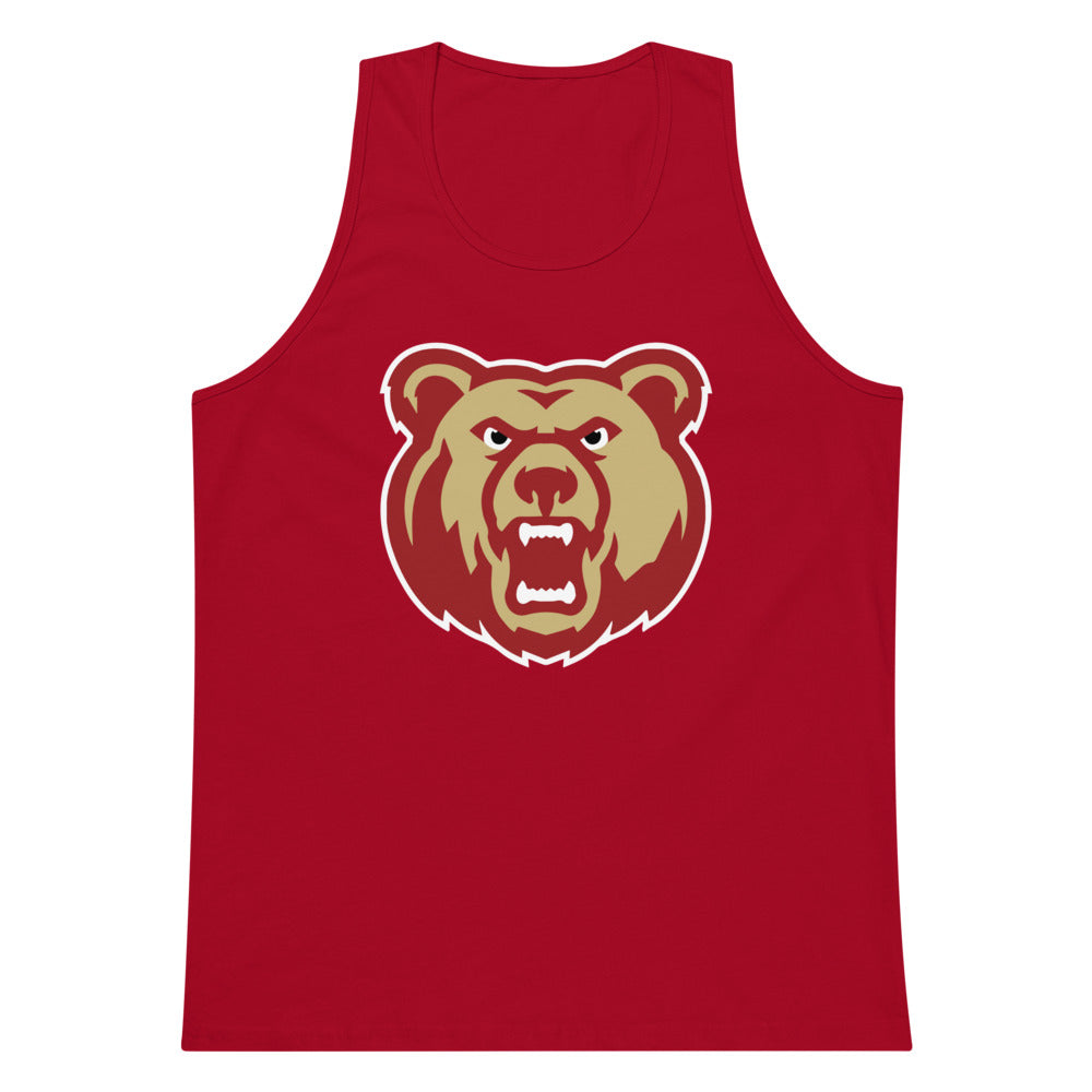 Logan High School Design 2 — Red