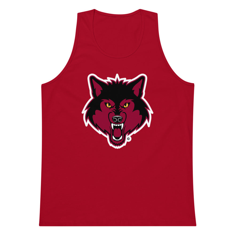 Dothan High School Design 2 — Red