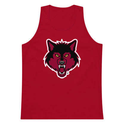Dothan High School Design 2 — Red
