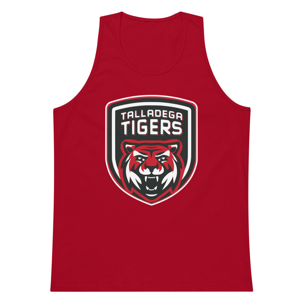 Talladega High School Design 2 — Red