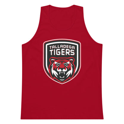 Talladega High School Design 2 — Red