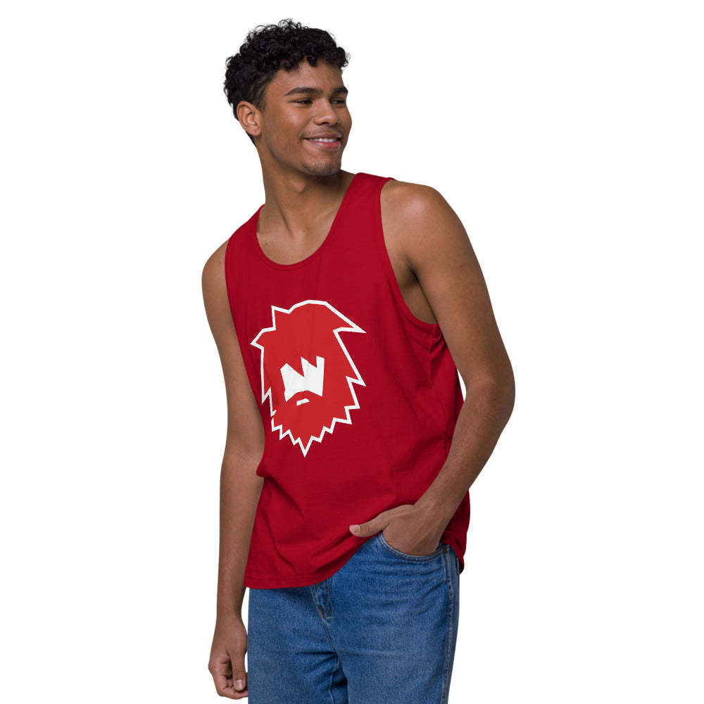 American Fork High School Design 2 — Red