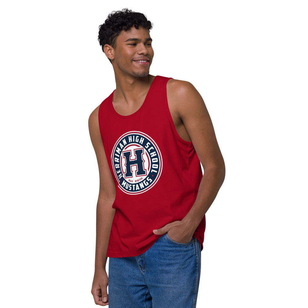 Herriman High School Design 2 — Red