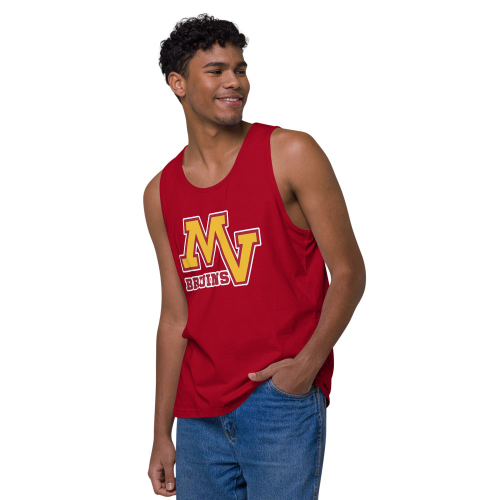 Mountain View High School Design 2 — Red