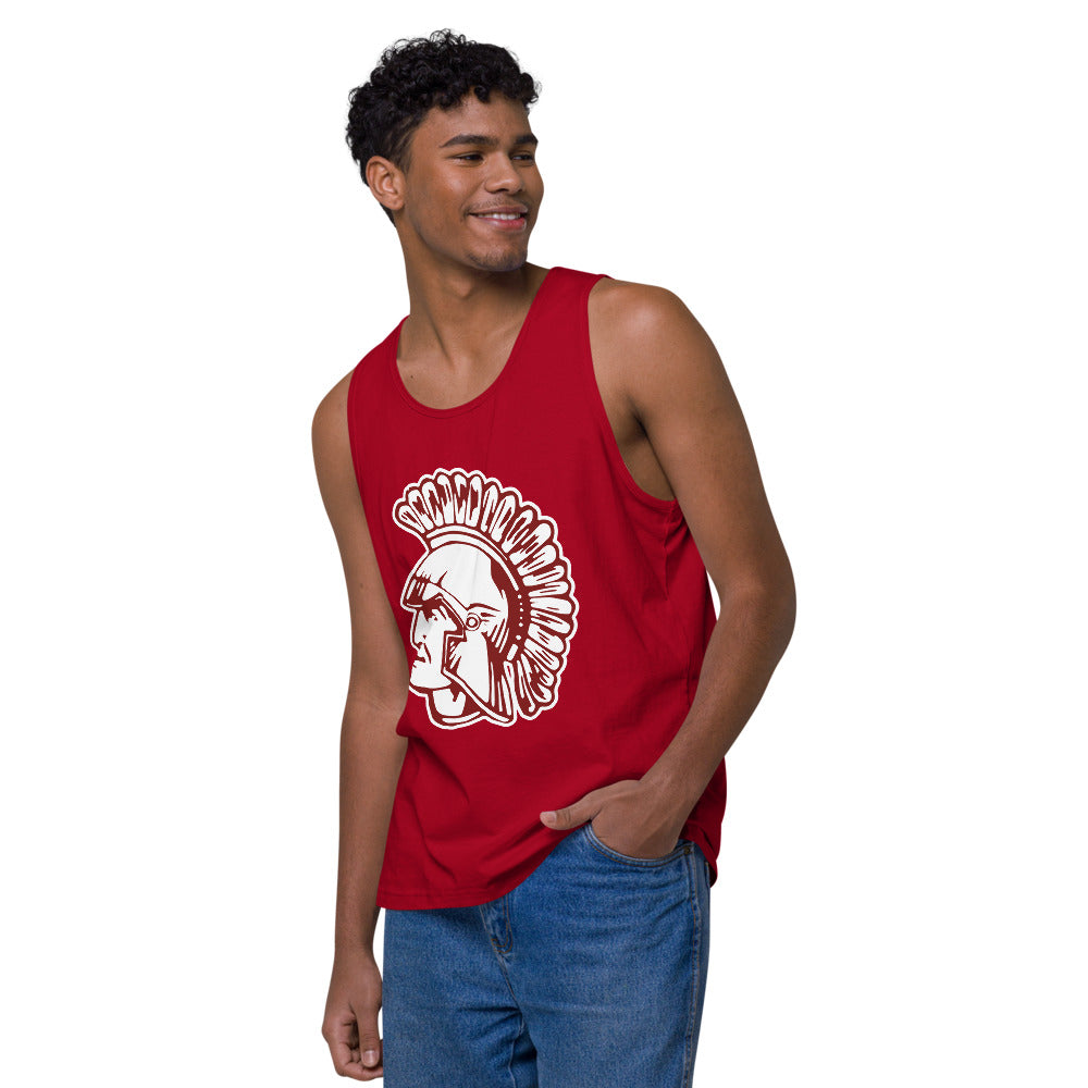 Morgan High School Design 2 — Red