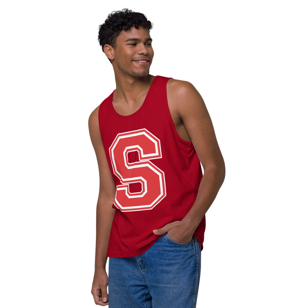 Saks High School Design 2 — Red