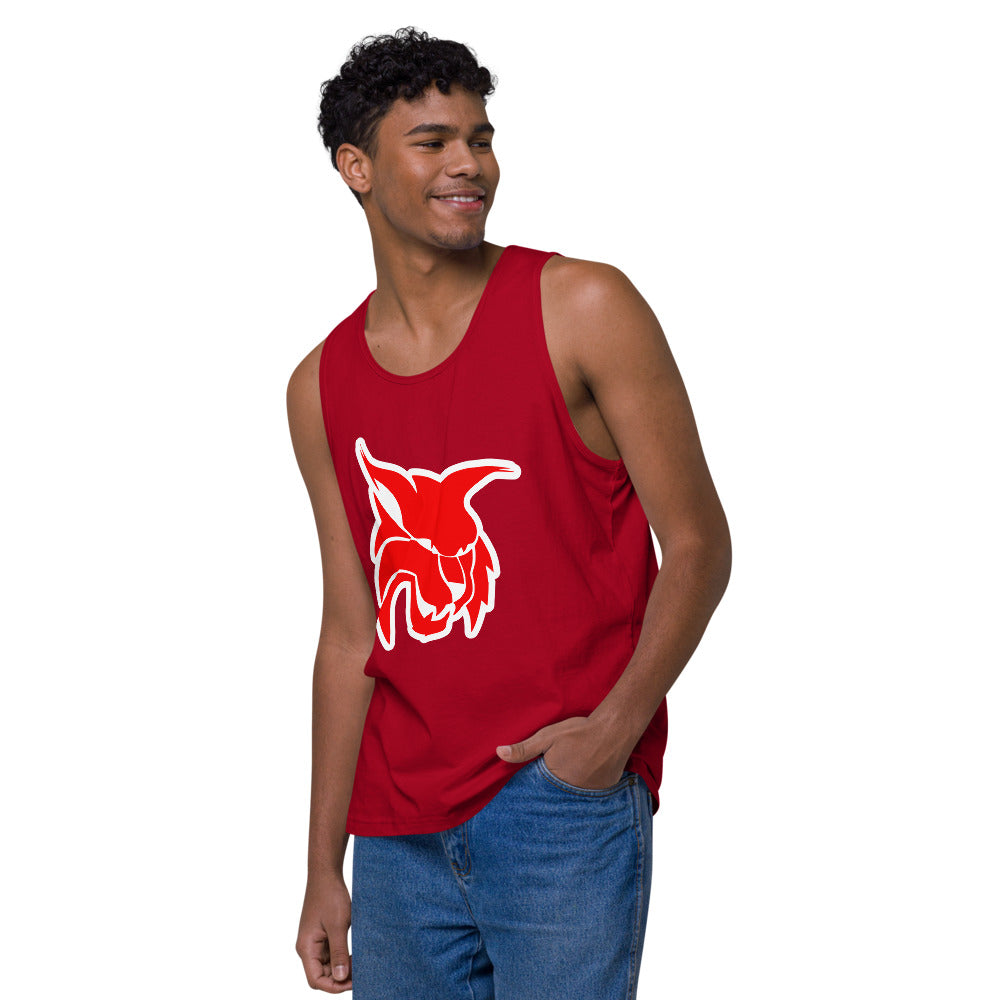 Lincoln County High School Design 2 — Red