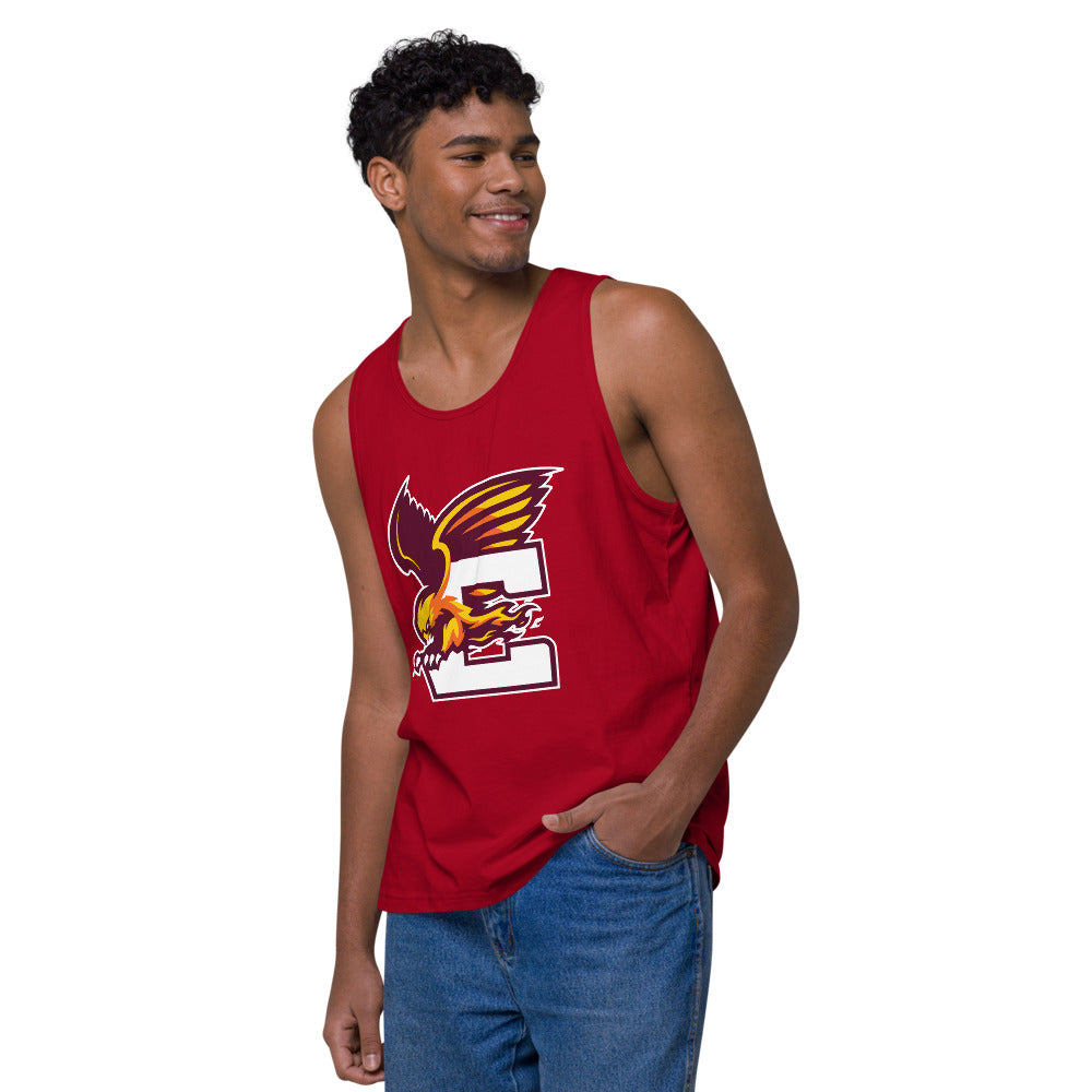 Eldorado High School Design 2 — Red