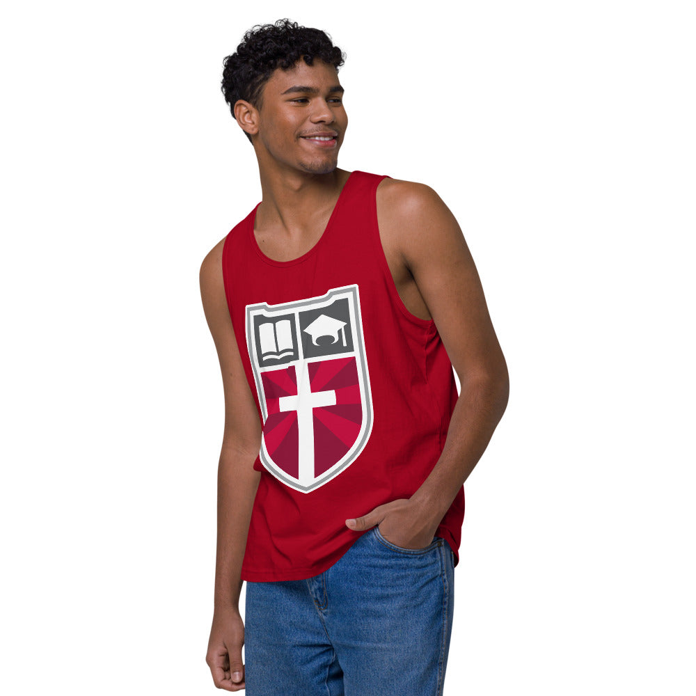Faith Academy Design 2 — Red