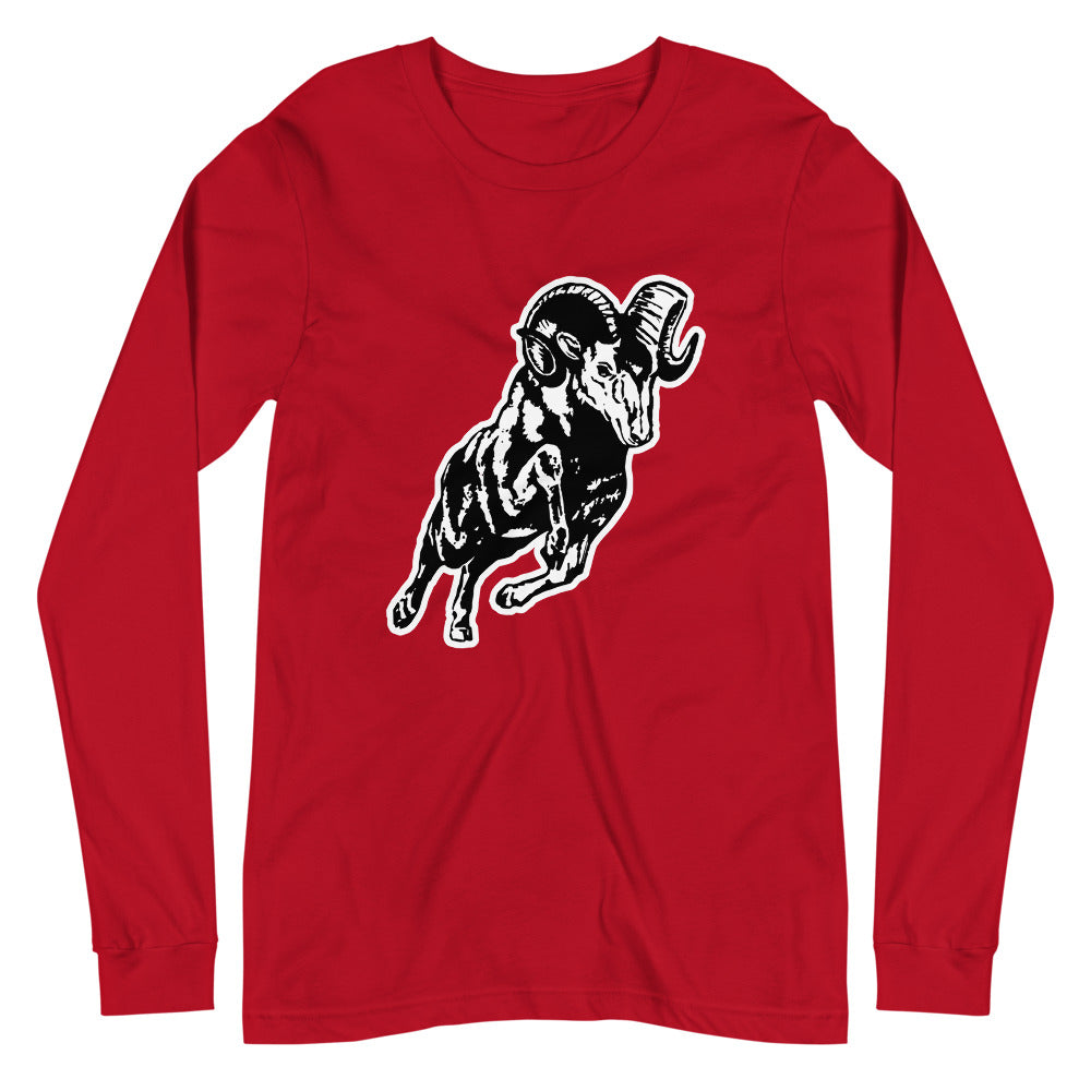Radford High School Design 2 — Red