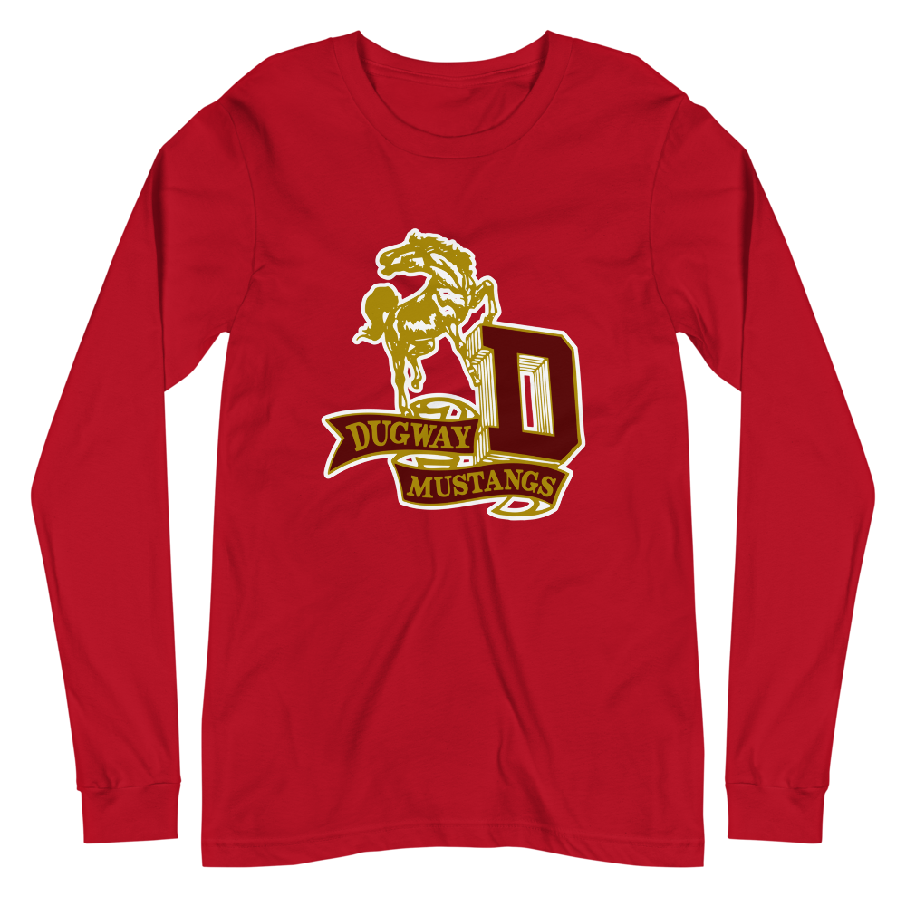 Dugway High School Design 2 — Red