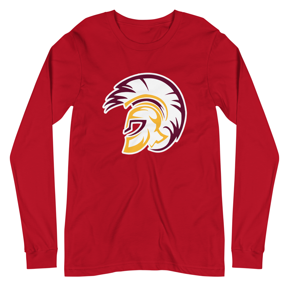 Pahrump Valley High School Design 2 — Red