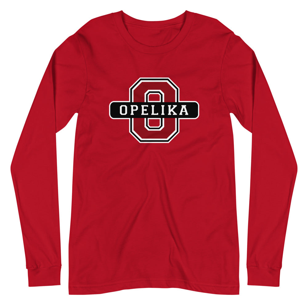 Opelika High School Design 2 — Red