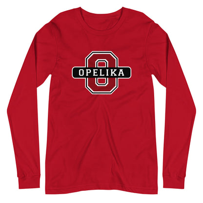 Opelika High School Design 2 — Red