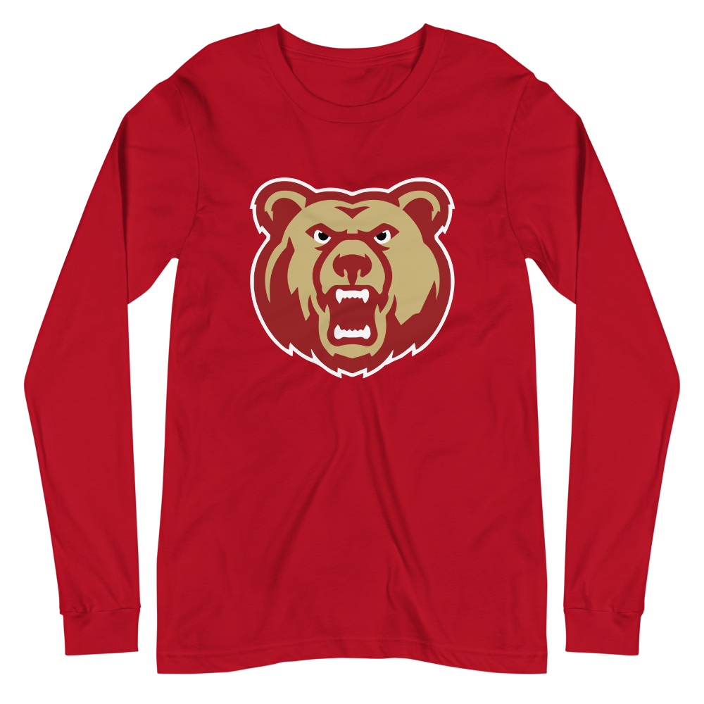 Logan High School Design 2 — Red