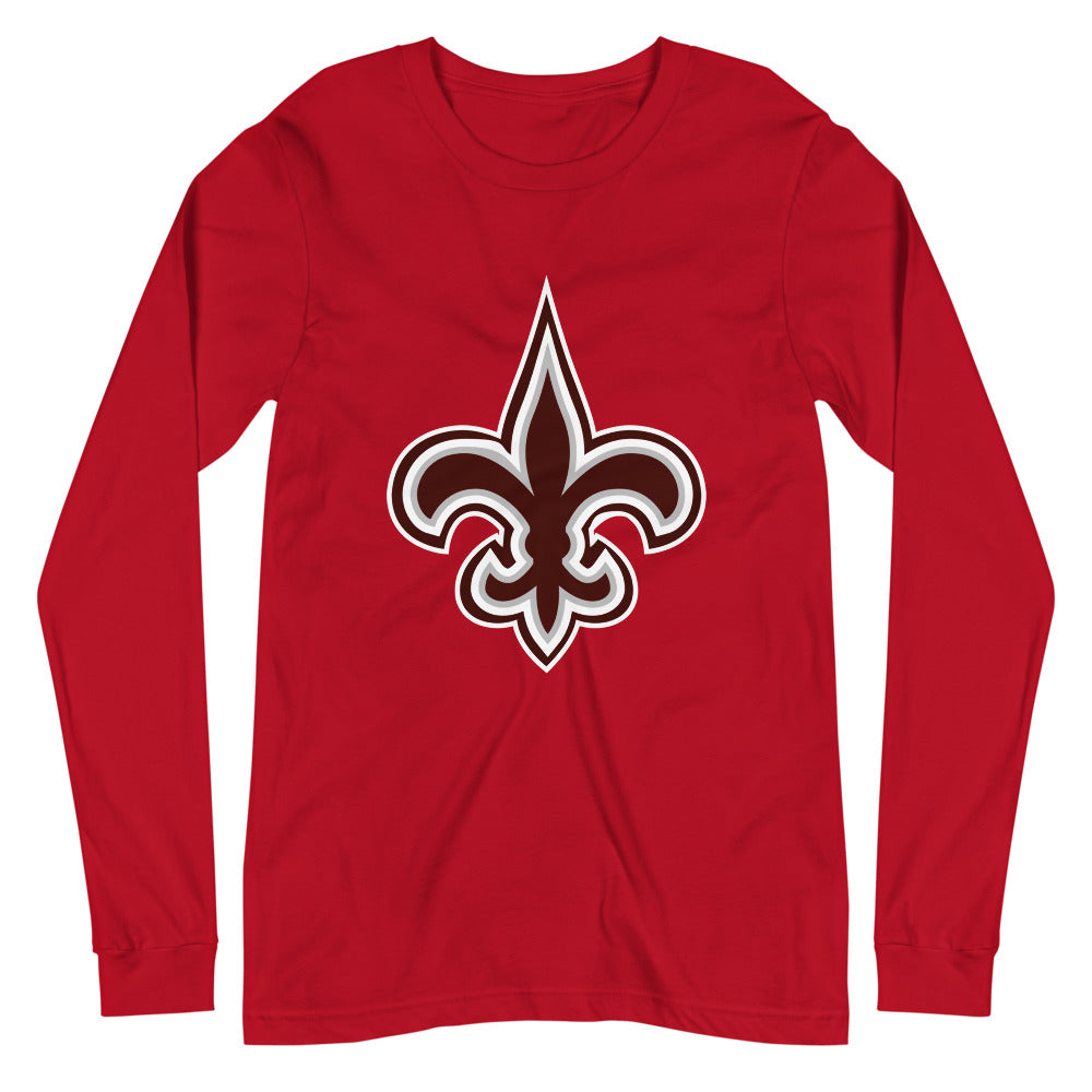 St. Clair County High School Design 2 — Red