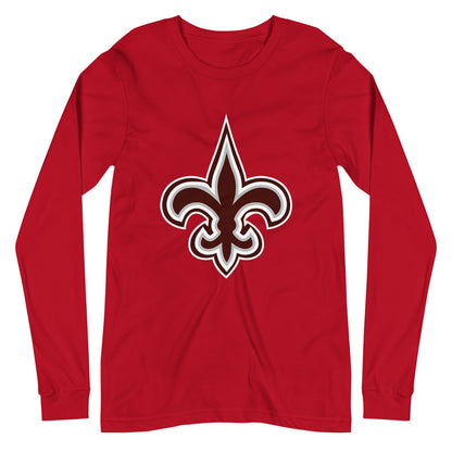 St. Clair County High School Design 2 — Red