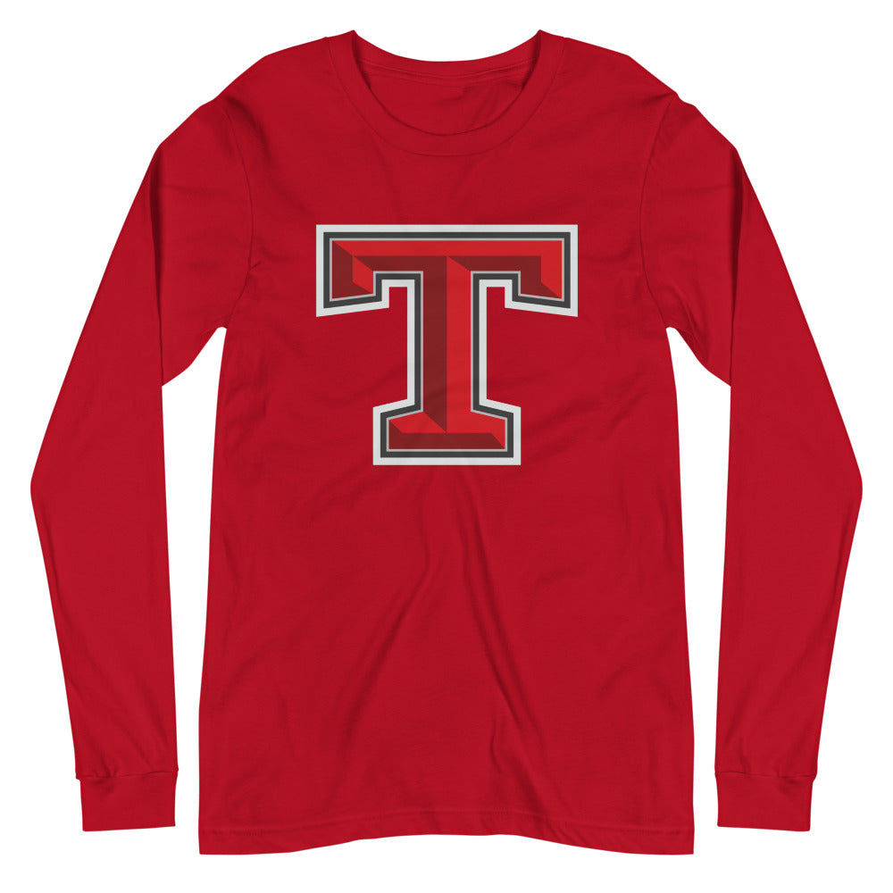 Thompson High School Design 2 — Red