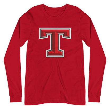 Thompson High School Design 2 — Red