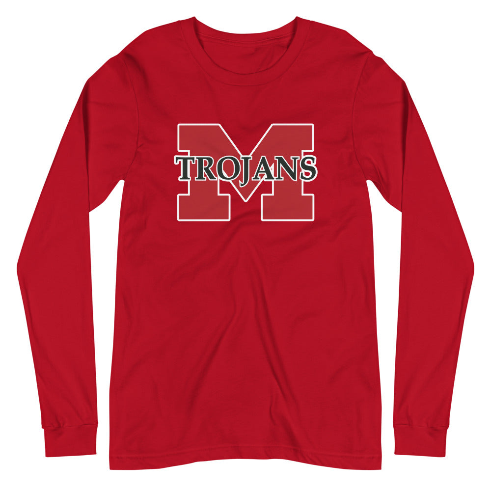 Muscle Shoals High School Design 2 — Red