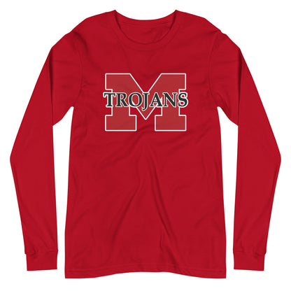 Muscle Shoals High School Design 2 — Red