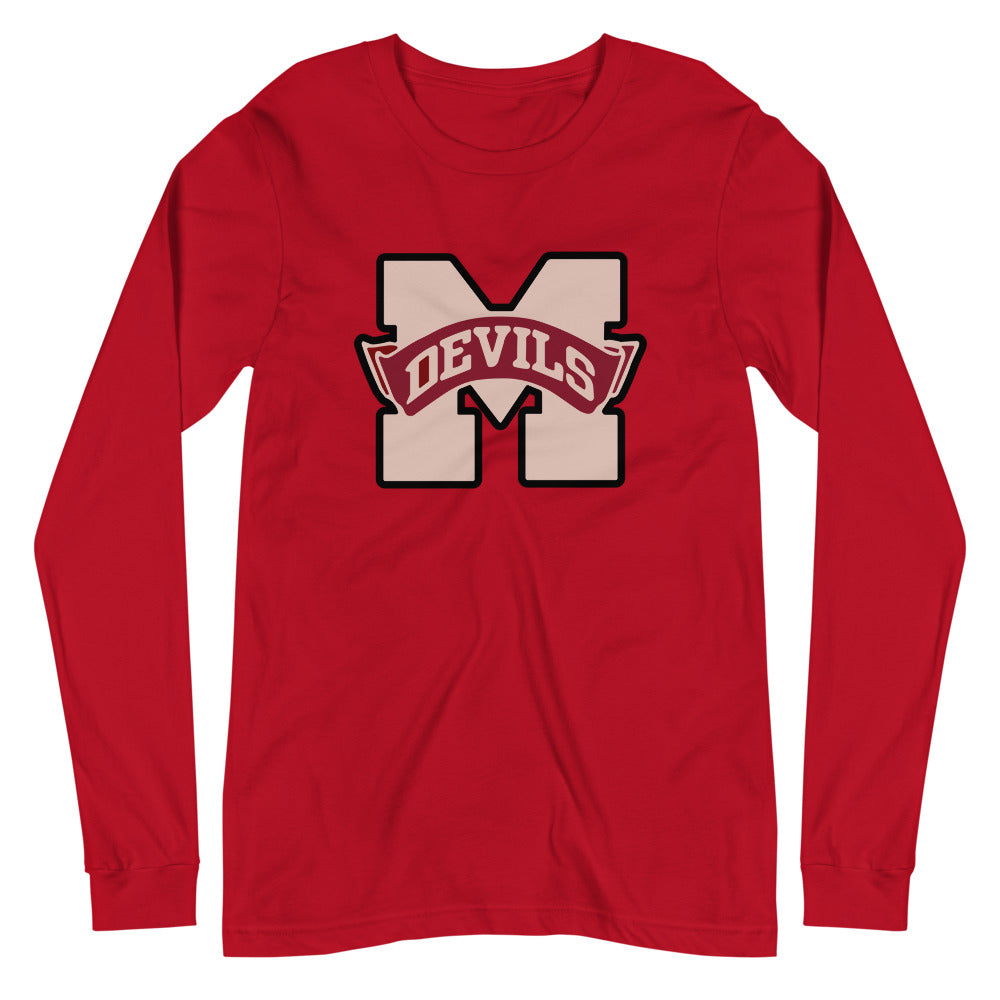 Maplesville High School Design 2 — Red