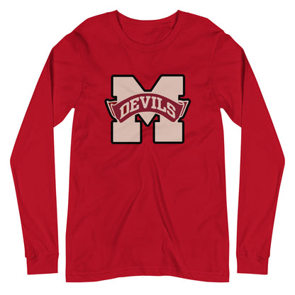 Maplesville High School Design 2 — Red