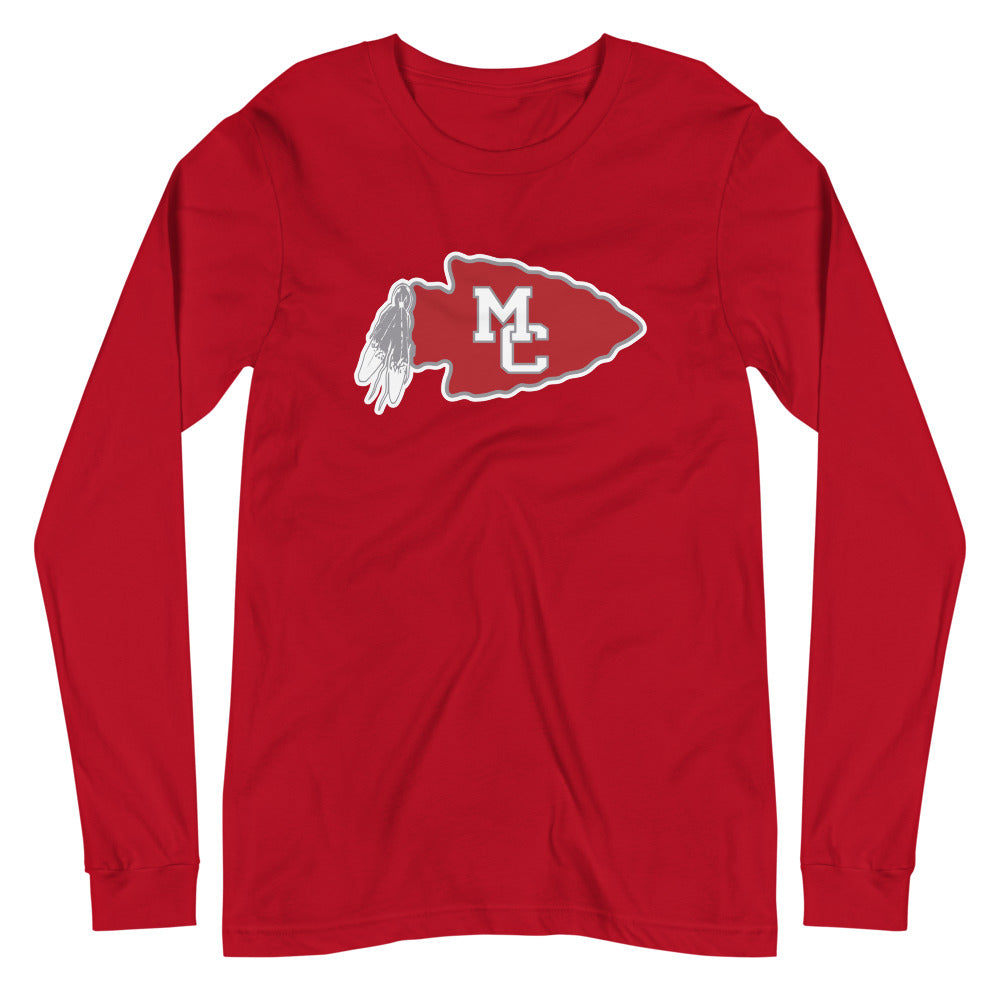 Marion County High School Design 2 — Red