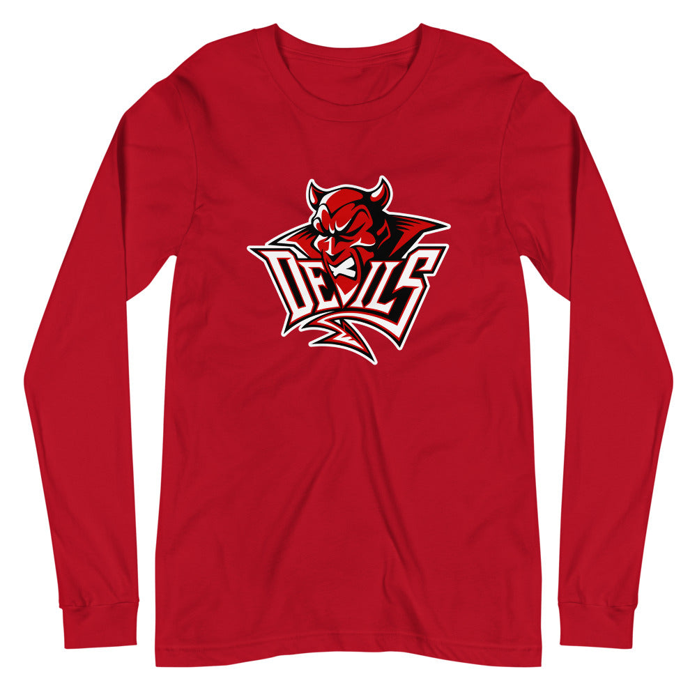 Lawrence County High School Design 2 — Red