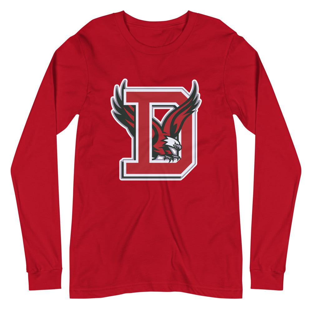 Douglas High School Design 2 — Red