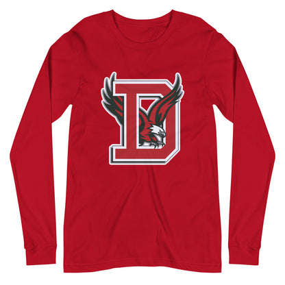 Douglas High School Design 2 — Red