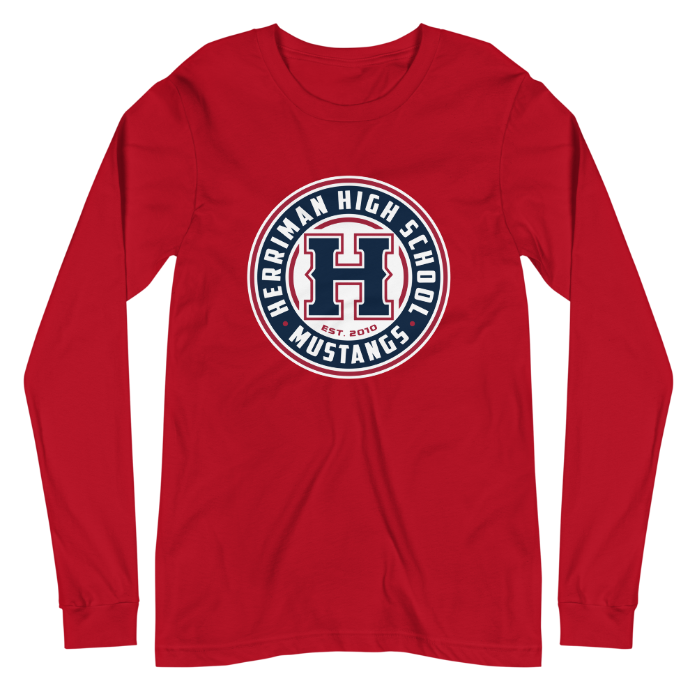 Herriman High School Design 2 — Red
