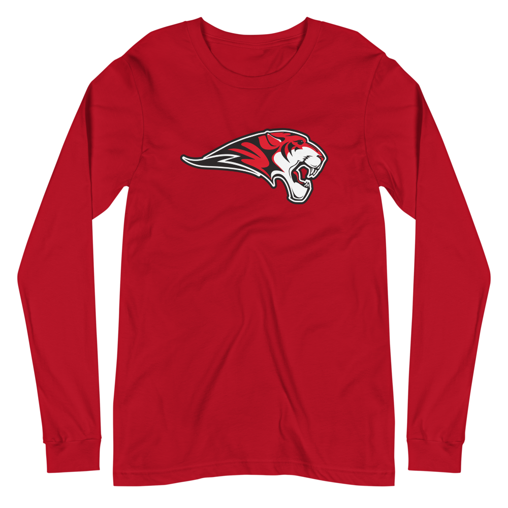 Hurricane High School Design 2 — Red