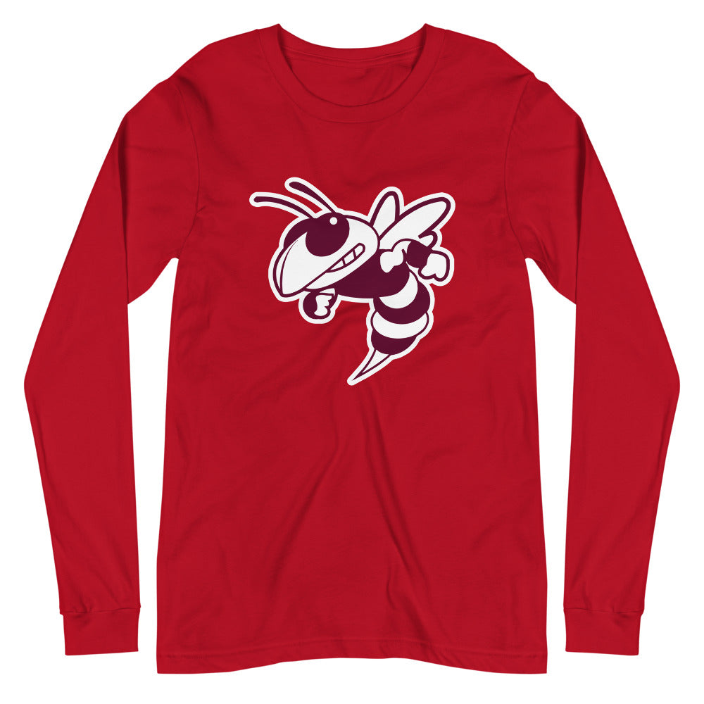 Abbeville High School Design 2 — Red