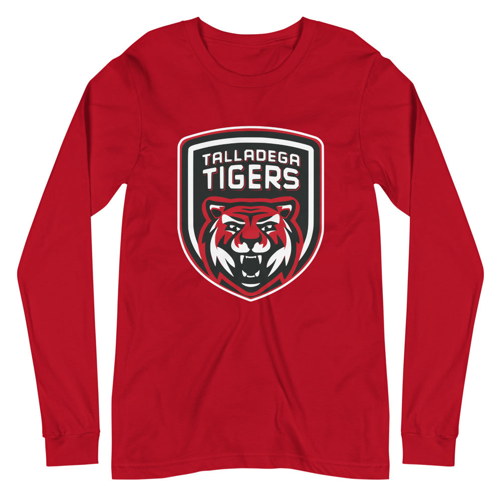 Talladega High School Design 2 — Red