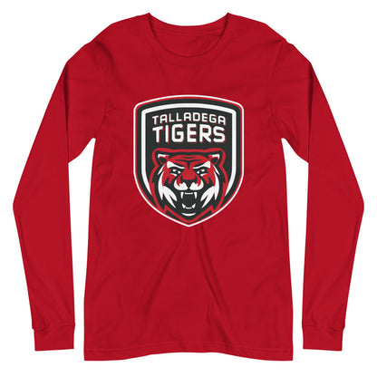 Talladega High School Design 2 — Red