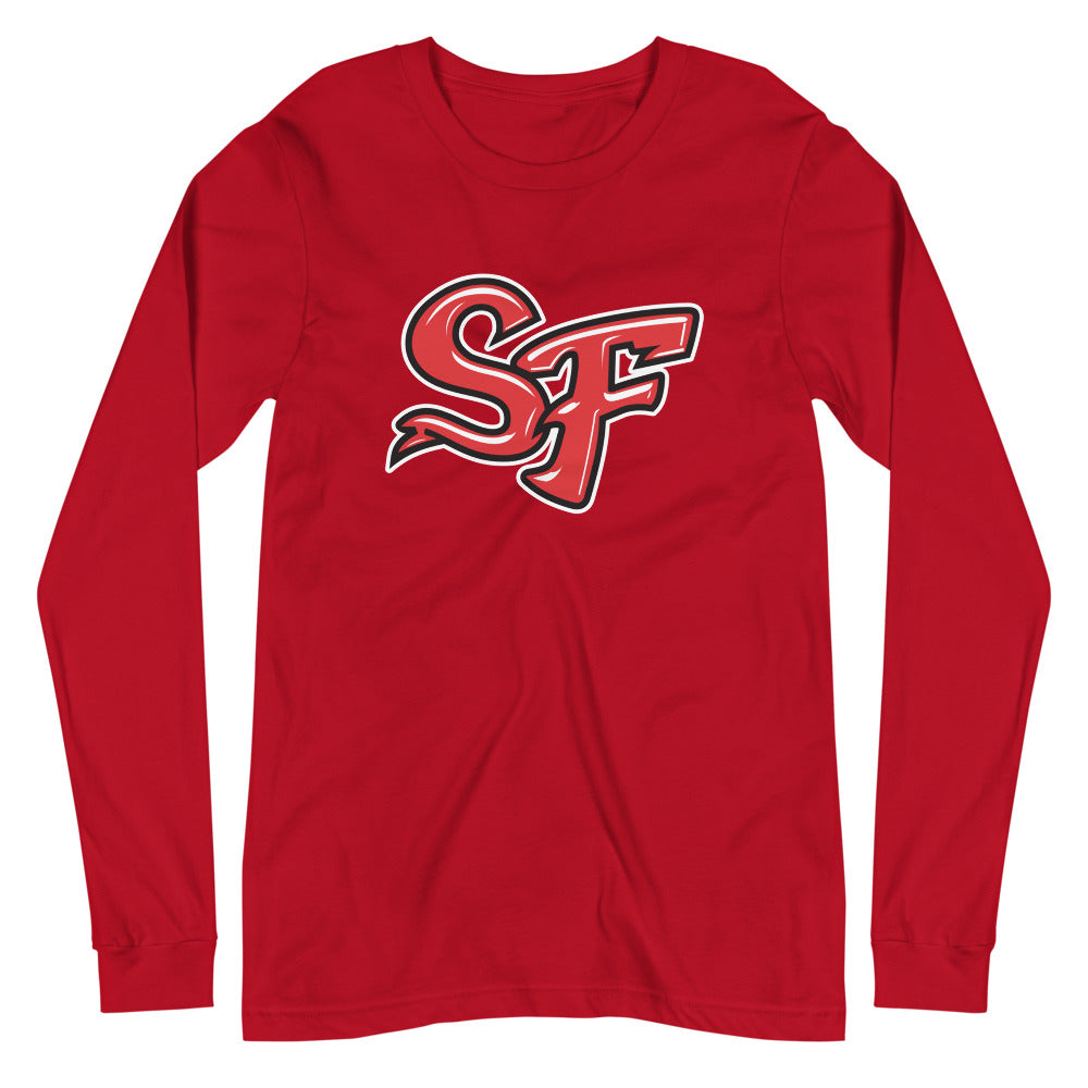 Spanish Fort High School Design 2 — Red