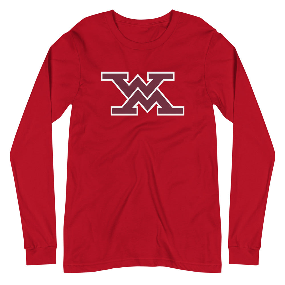 West Morgan High School Design 2 — Red