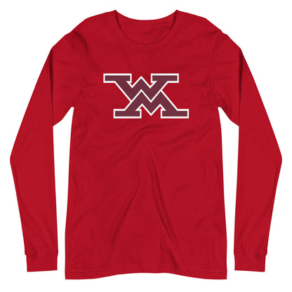West Morgan High School Design 2 — Red