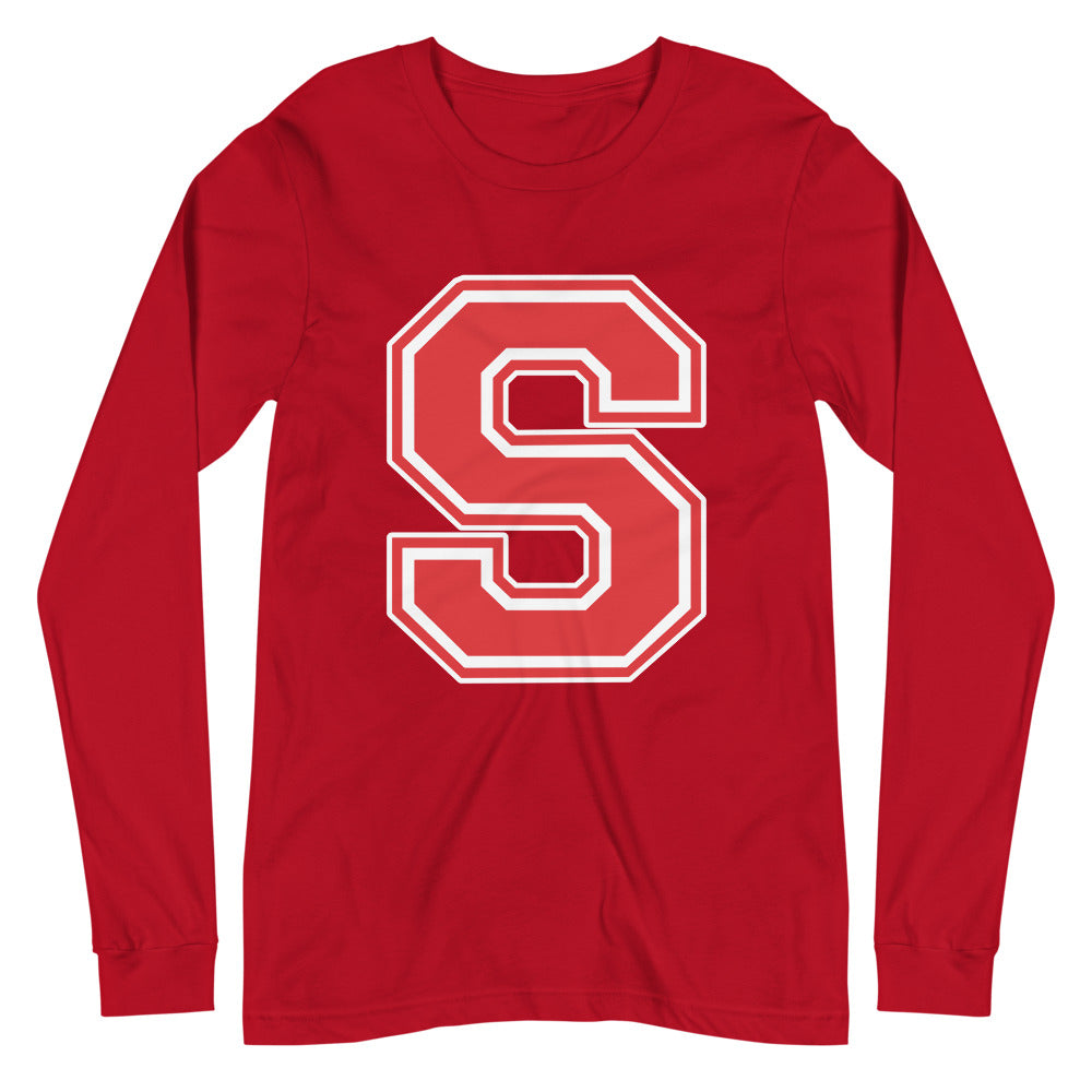 Saks High School Design 2 — Red